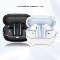 ▩♨ﺴ Suitable for Baseus-Bowie M2s Shockproof Wireless Earphone Sleeve Impact-resistant Housing Anti Dust Washable Soft Cover