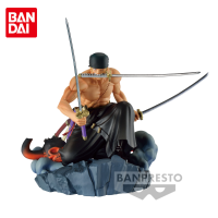 Pre Sale Banpresto เดิม ONE P Iece DIORAMATIC Zoro 15เซนติเมตรอะนิเมะแอ็คชั่นของเล่นสำหรับหนุ่มๆสาวๆเด็กของขวัญ