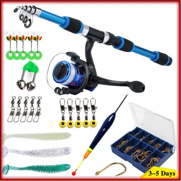 Shop Fishing Rod For Kids Full Set with great discounts and prices online -  Feb 2024