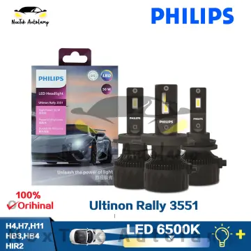 Phlilps Led H1 H4 H7 H11 Ultinon Pro9000 H8 H16 Hb3 Hb4 H1r2 9005
