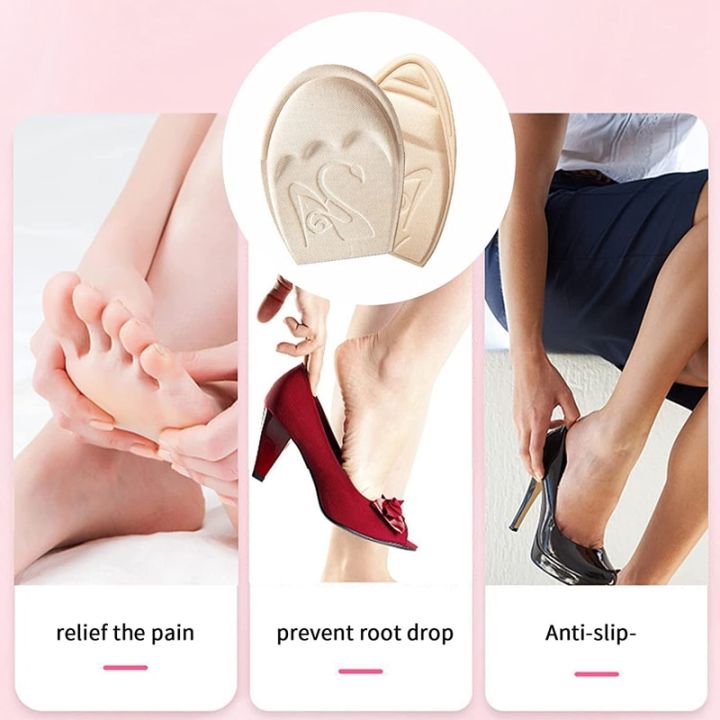 forefoot-pad-for-women-high-heels-half-insole-toe-plug-reduce-shoe-size-anti-slip-anti-pain-pads-pain-relief-insoles-for-shoes-shoes-accessories