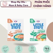 Bột ăn dặm ngũ cốc yến mạch, lúa mì cho bé từ 6 tháng Little Steps SMA 180g