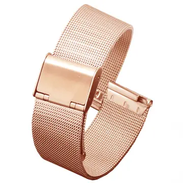 Generic Clasp Mesh Stainless Steel Replace Watch