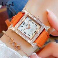 2022 novice watch womens babys breath high-end niche fashion diamond-encrusted net red waterproof ladies
