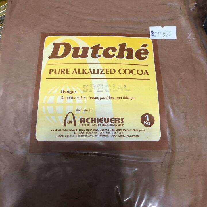 Dutche cocoa special 1kg | Lazada PH