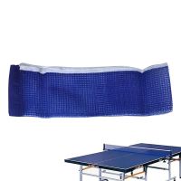 High Quality Table Tennis Mesh Net Professional PingPong Table Net Portable Net Kit Net Rack Replace Kit For PingPong Playing