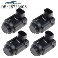 4PCS New PDC Parking Sensor Parking Radar Parking Assistance For Cxadillac Escalade SRX STS XLR Bxuick Terraza 25723406