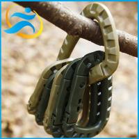 AGONIE SPORTS คลิปหนีบดีริง Carabiner หลากสีหลายสี อุปกรณ์เสริมกีฬา คลิปห่วงโซ่กุญแจ แบบพกพาได้ เหล็กพลาสติกเหล็ก หัวเข็มขัดตะขอเกี่ยว กีฬานอกสถานที่