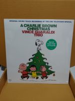 แผ่นเสียง Charlie Brown: Vince Guaraldi Trio Album A Charlie Brown Christmas LP