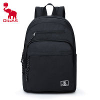 2021Oiwas 15 inch Large Backpack Casual Rucksacks College Student School Bag Multi-pocket Bags For Women Men Traveling Sport Outdoor