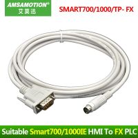 【100%-New】 GUPURUN SMART700/1000/TP-FX เหมาะสำหรับ Siemens Smart 700 1000IE HMI Connect Mitsubishi FX Series PLC Programming Cable