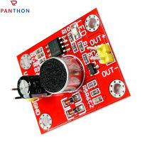 PANTHON DC3-9V 1.5A โมดูลควบคุมล่าช้าเสียงไมโครโฟนขับตรงควบคุมล่าช้าเสียง LED แผงควบคุมมอเตอร์ Kipas Angin Listrik Kecil DIY