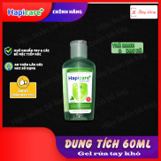Gel rửa tay khô mini Hapicare+ 60ml Kháng khuẩn Khử mùi Chai xịt khuẩn