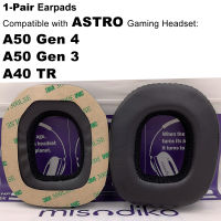 Misodiko Ear Pads Cushions เปลี่ยนสำหรับ ASTRO Gaming A50 Gen 4 Gen 3,ชุดหูฟัง A40 TR