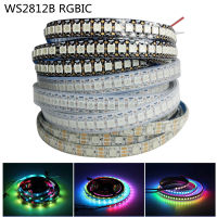 DC5V WS2812B Individually Addressable Led Strip 44 Ledsm BlackWhite PCB IP306567 Smart RGBIC Led Light 1M To 5M