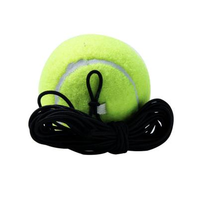 Tennis Ball With String Tennis Trainer Replacement Ball Tennis Training Exercise Sport Self-Study Tennis Balls Sports Supplies