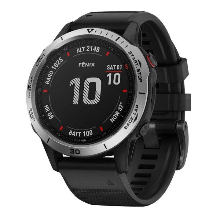 zeniaสำหรับ-garmin-enduro-หนามเตยนาฬิกาแหวนกาวกรณีanti-scratchกรอบสแตนเลสสตีลอุปกรณ์เสริมสำหรับนาฬิกาอัจฉริยะ