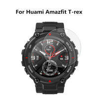 2.5D กระจกนิรภัยป้องกันหน้าจอสำหรับ Huami Amazfit T-Rex Pro