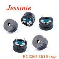 (Speedy electronic)5Pcs HC12065แม่เหล็กไฟฟ้า Buzzer Passive Buzzer ลำโพงแยก12X6.5มม. 12X6.5มม. 42โอห์ม