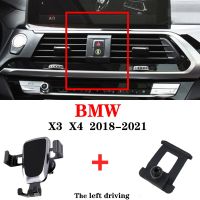 [Hot K] ที่วางโทรศัพท์ในรถแรงโน้มถ่วงสำหรับ BMW X3 X4 2018-2021 X1 X2ขาตั้ง GPS อุปกรณ์สนับสนุนโทรศัพท์มือถือที่หมุนได้