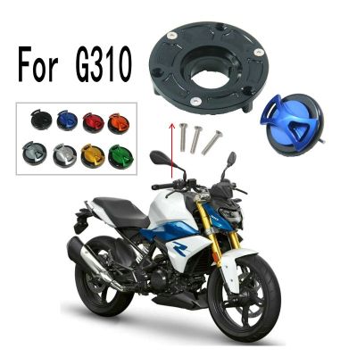 Motorcycle Modified Accessories Alumium Alloy Fuel Tank Cover Gas Tank Cap For BMW G310 310GS G 310 GS S Keyless Gas Tank Cover