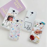 Philander SHOP เคสซิลิโคนนิ่มน่ารักสำหรับ Huawei Honor 6A 6c Pro,เคสฝาหลังโทรศัพท์ Honor6c 6 A C Pro