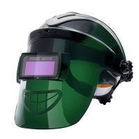 Adjustable Solar Auto Darkening Electric Welding Helmet External LED Light Built-in Cooling Fan Hood Glasses Range 9-13