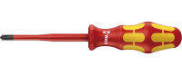 Wera 05006466001 Screwdriver"165iS PZ/S VDE" Insulated for Slotted/Phillips-Screws 2x100mm PZS2 x 100mm