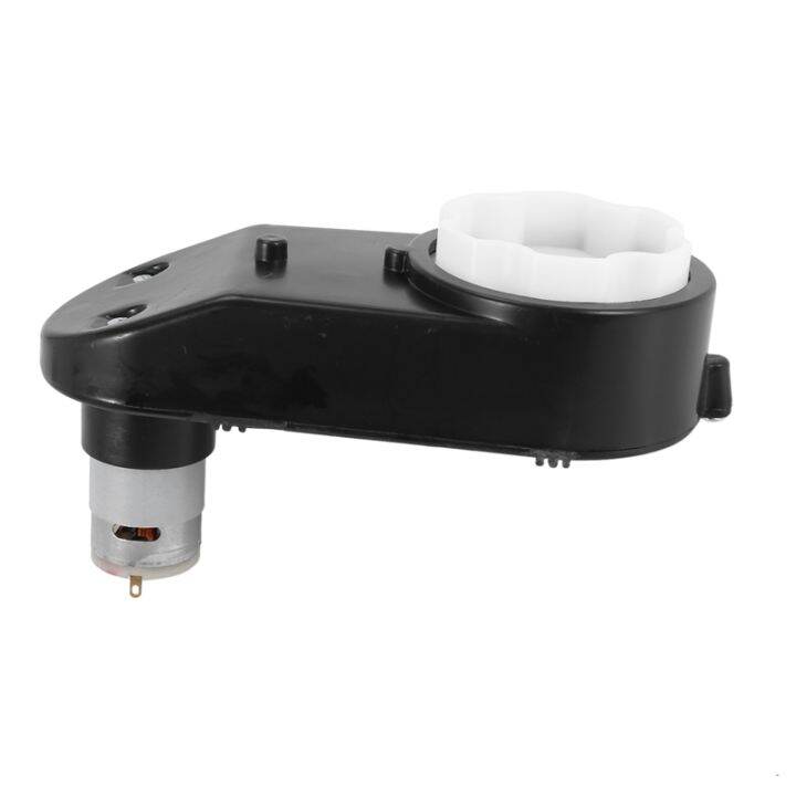 RS390 Motor Gearbox 12V Car DC Motor Gearbox Child Car Toy New Tool
