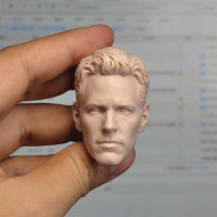 16 Scale Paul Rudd Unpainted Head Serious Expression For 12Body Toys Gifts DIY