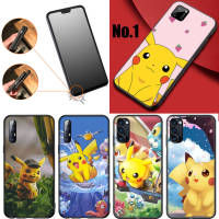 XMX86 Pikachu Cartoon อ่อนนุ่ม High Quality ซิลิโคน Phone เคสโทรศัพท์ TPU ปก หรับ OPPO Neo 9 A1K A3S A5 A5S A7 A7X A9 A12 A12E A37 A39 A57 A59 A73 A77 A83 A91 F1S F3 F5 F7 F9 F11 F15 F17 Pro