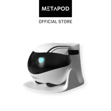 Enabot WiFi Pet Camera Monitor, Move Freely Self-Charging Robotic Camera  with HD Video, Audio, Night Vision, Wireless Companion Robot for Pets  Elderly Baby Disabled People, Remote Control Monitors 