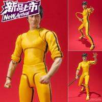 Figma ฟิกม่า Figure Action Game Of Death ไอ้หนุ่มซินตึ๊ง เกมมังกร Bruce Lee บรูซ ลี  Ver แอ็คชั่น ฟิกเกอร์ Anime อนิเมะ การ์ตูน มังงะ สามารถขยับได้ Doll ตุ๊กตา manga Model โมเดล