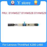 เริ่มต้นร้าน Y กล้องเดิมสำหรับ Lenovo Thinkpad X280 L480 L580 V330-14IKB V330-15IKB ISK V330-15ISK 01HW027 01HW037 01HW029 01HW028