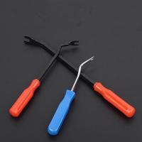 【CW】 3PCS/Set Clip Plier Set Fastener Remover Repair Buckle Plastic Car Door Trim Panels