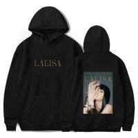 LISA New Album LALISA Merch Hoodie Cool Printed Sweatshirt Casual Streetwear for Men And Pullovers Streetwear Clothes Size XS-4XL