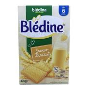 Ngũ cốc pha sữa Blédina vị bánh quy 400g > 6 tháng tuổi