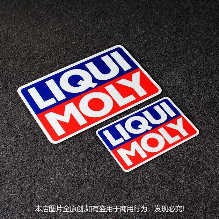 JDM Stickers Force Magic Car Stickers LIQUI MOLY Oil JDM Modified