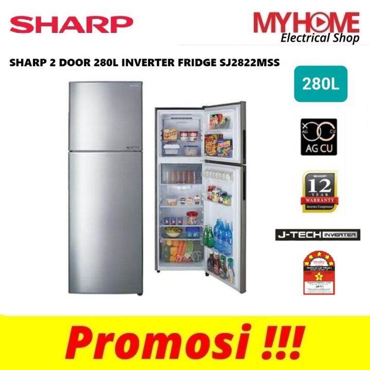 (DELIVERY KL & SELANGOR ONLY) SHARP SJ2822MSS SJ3822MSS SJ4122MSS