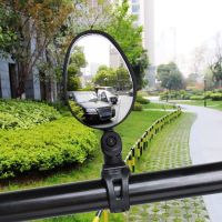 Flexible Rubber ABS Adjustable 360° Rotate Cycling Bike Rearview Motorcycle Looking Glass Bicycle Mirror Handlebar