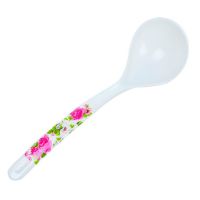 Long Handle Soup Ladle Eco-Friendly Bamboo Dinner Soup Spoon For Restaurant Kitchen Accessories Porridge Scoop Cooking Utensils