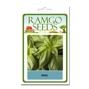 Shop Sweet Basil Seeds Garden with great discounts and prices