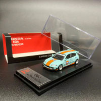 OneModel 1:64 Model Car EG6 Rocket Bunny Alloy Die-Cast Vehicle - Gulf Version