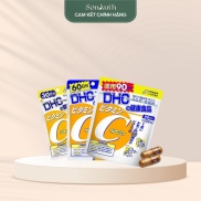 Viên uống bổ sung VitaminC DHC Vitamin C Hard Capsule