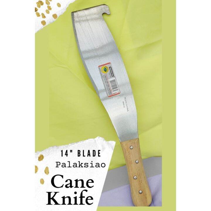 Cane Knives 14 Blade Palaksiao - Sugar Cane Machete Tramontina Made in ...