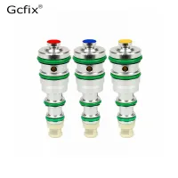 Electromagnetic V5 Compressor Control Valve 40/42/44 Psi Yellow/Blue/Red for Lacetti Buick Chevrolet Cruz Aveo Opel DAEWOO