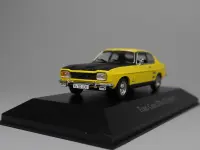 【Cod】 Mamas &amp; Babies ออโต้ Inn-Ixo 1:43คาปรี1700 GT 1969-72รุ่นรถ