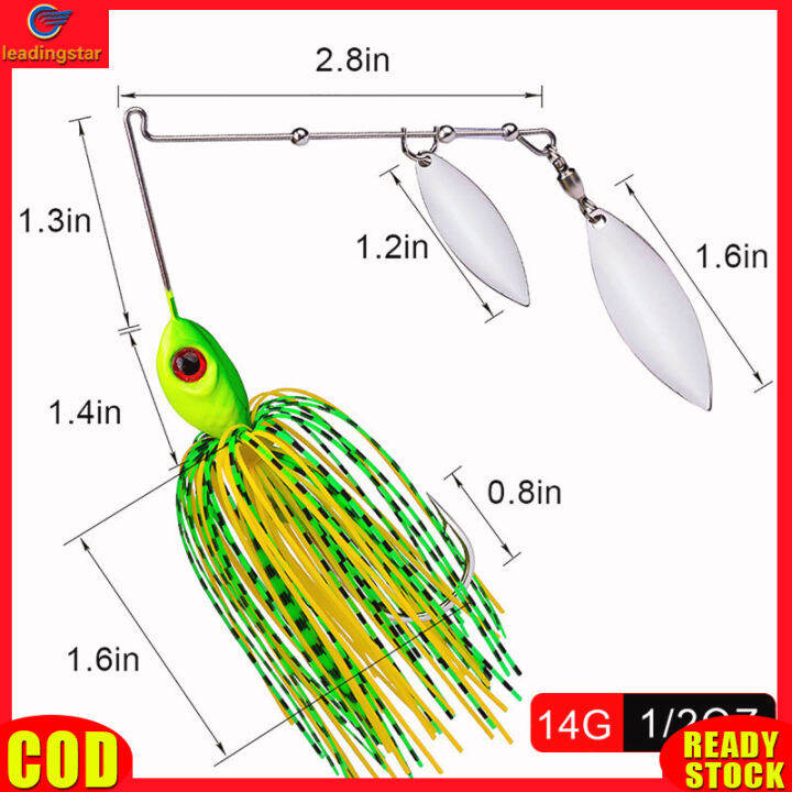 leadingstar-rc-authentic-spinner-fishing-lure-21g-3d-eyes-artificial-fake-lure-bait-with-head-hook-fishing-tackle-accessories