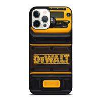 Dewalt ลำโพงบลูทูธ Iphone 7เคสโทรศัพท์มีลาย8 14บวก12 13มินิ11 12 13 13 14 Pro Max X Xr Xs Max Huawei Mate 20 Mate 30 40 Pro P20 P30 P40 Pro Samsung S10 S20 S21 Plus เคสโทรศัพท์