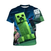 Roblox Shirt Printed Sanbox Shirt Boys &amp; Girls T-shirt Fashion Birthday Party Gift [4-13 Years Old]